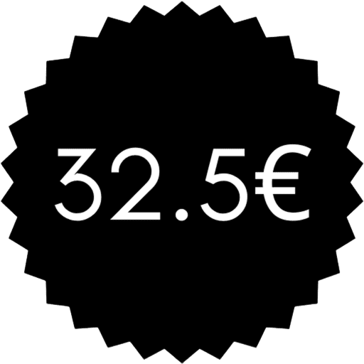 Preço-32.5€